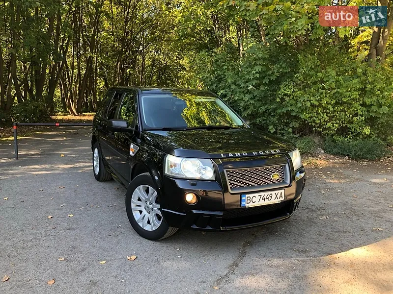 Land Rover Freelander
