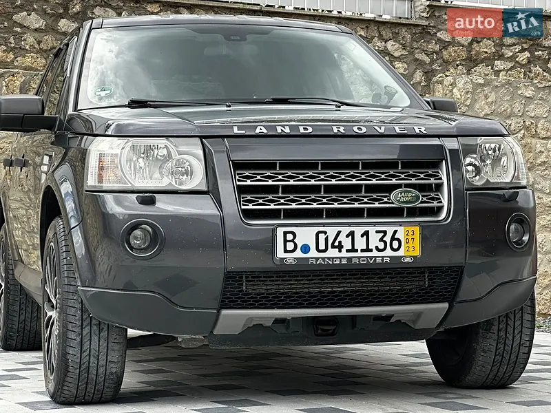 Land Rover Freelander