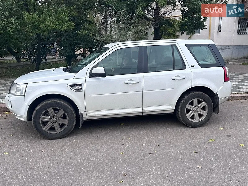 Land Rover Freelander