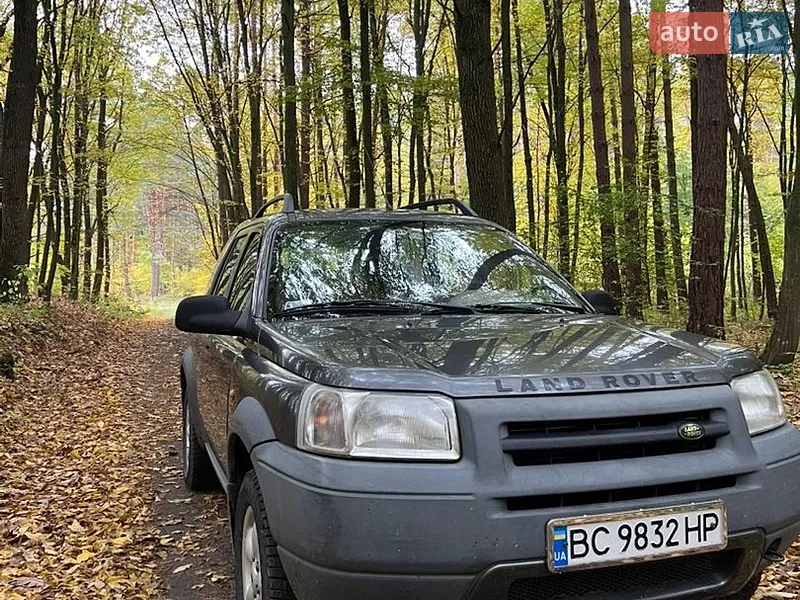 Land Rover Freelander
