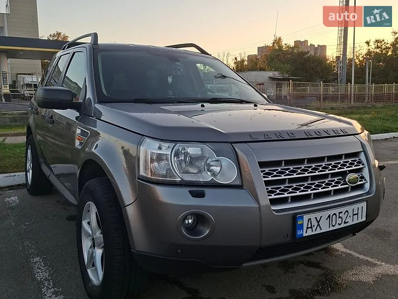 Land Rover Freelander