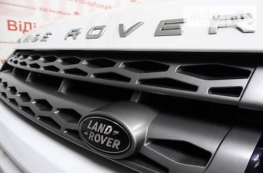 Внедорожник / Кроссовер Land Rover Range Rover Evoque 2013 в Киеве