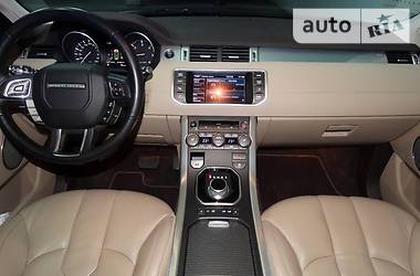 Внедорожник / Кроссовер Land Rover Range Rover Evoque 2013 в Киеве