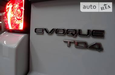 Внедорожник / Кроссовер Land Rover Range Rover Evoque 2013 в Киеве