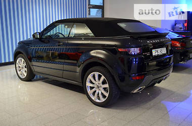 Кабриолет Land Rover Range Rover Evoque 2018 в Киеве