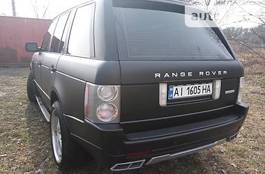 Внедорожник / Кроссовер Land Rover Range Rover Evoque 2006 в Киеве