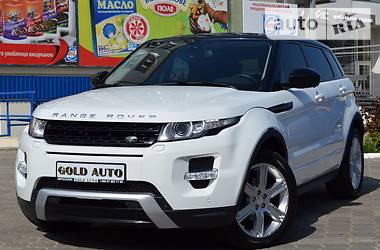 Внедорожник / Кроссовер Land Rover Range Rover Evoque 2014 в Одессе