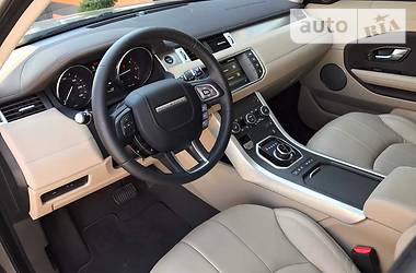 Внедорожник / Кроссовер Land Rover Range Rover Evoque 2017 в Одессе