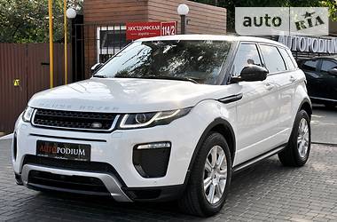 Внедорожник / Кроссовер Land Rover Range Rover Evoque 2015 в Одессе