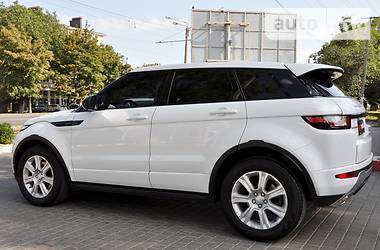 Внедорожник / Кроссовер Land Rover Range Rover Evoque 2015 в Одессе