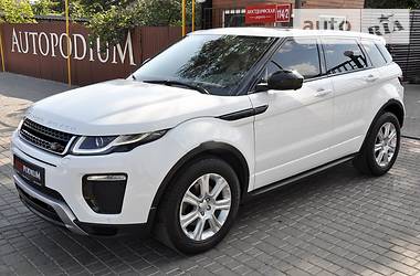 Внедорожник / Кроссовер Land Rover Range Rover Evoque 2015 в Одессе