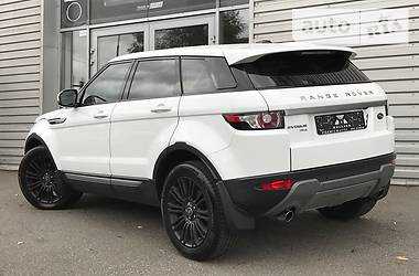 Внедорожник / Кроссовер Land Rover Range Rover Evoque 2013 в Киеве