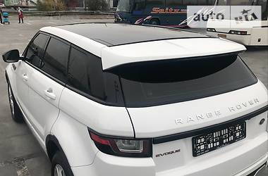 Внедорожник / Кроссовер Land Rover Range Rover Evoque 2015 в Киеве