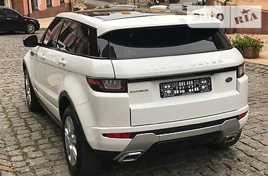 Внедорожник / Кроссовер Land Rover Range Rover Evoque 2015 в Киеве