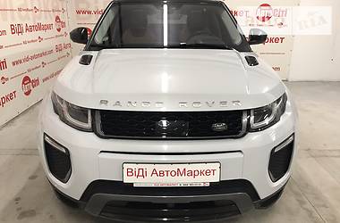 Внедорожник / Кроссовер Land Rover Range Rover Evoque 2015 в Киеве