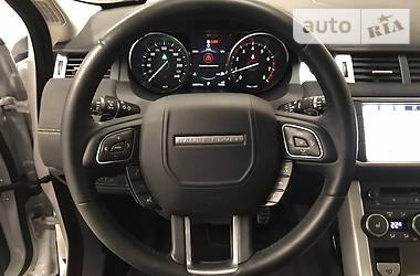 Внедорожник / Кроссовер Land Rover Range Rover Evoque 2015 в Киеве