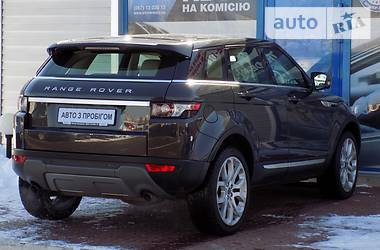 Внедорожник / Кроссовер Land Rover Range Rover Evoque 2012 в Киеве