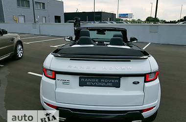 Кабріолет Land Rover Range Rover Evoque 2017 в Чубинське