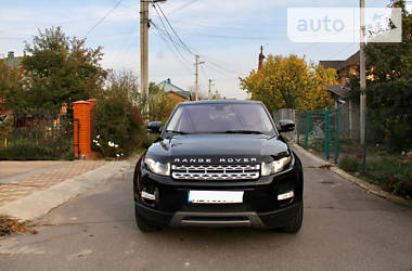 Внедорожник / Кроссовер Land Rover Range Rover Evoque 2012 в Виннице