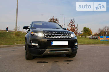 Внедорожник / Кроссовер Land Rover Range Rover Evoque 2012 в Виннице