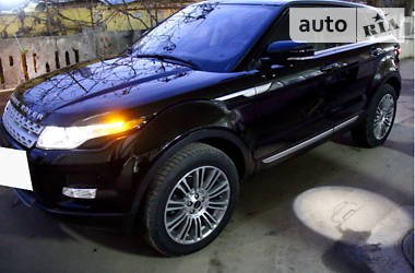 Внедорожник / Кроссовер Land Rover Range Rover Evoque 2012 в Виннице