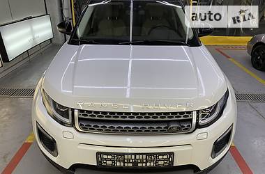 Внедорожник / Кроссовер Land Rover Range Rover Evoque 2017 в Киеве