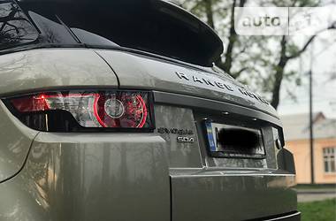 Внедорожник / Кроссовер Land Rover Range Rover Evoque 2012 в Виннице