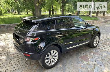 Внедорожник / Кроссовер Land Rover Range Rover Evoque 2014 в Днепре