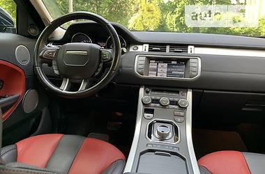 Внедорожник / Кроссовер Land Rover Range Rover Evoque 2014 в Днепре