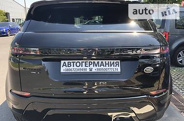 Внедорожник / Кроссовер Land Rover Range Rover Evoque 2019 в Киеве