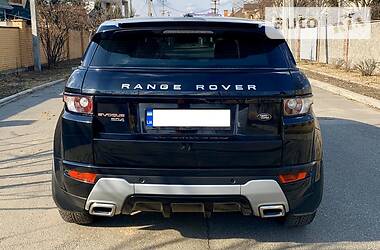 Внедорожник / Кроссовер Land Rover Range Rover Evoque 2012 в Киеве