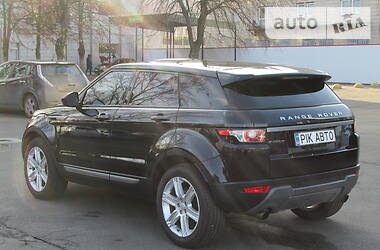 Позашляховик / Кросовер Land Rover Range Rover Evoque 2015 в 