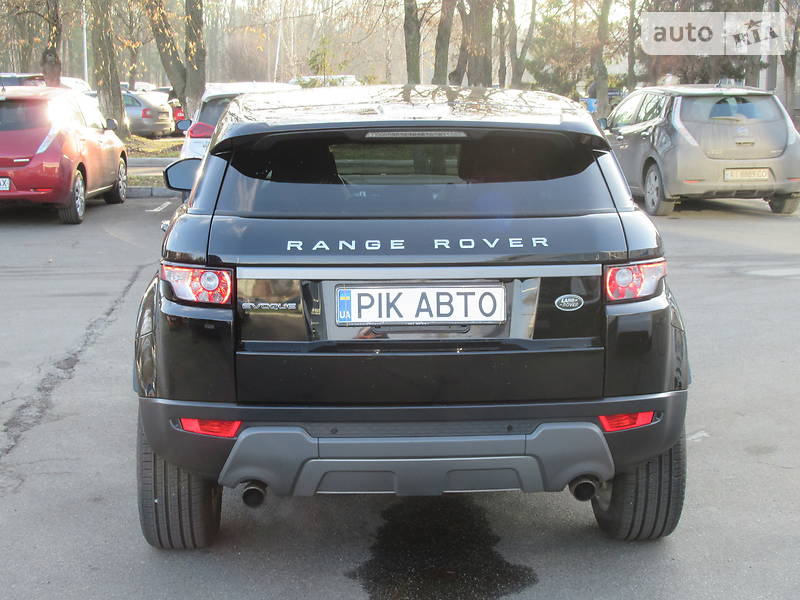 Внедорожник / Кроссовер Land Rover Range Rover Evoque 2015 в Киеве