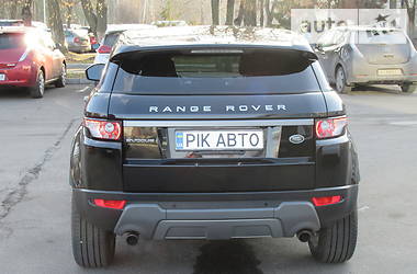 Позашляховик / Кросовер Land Rover Range Rover Evoque 2015 в 