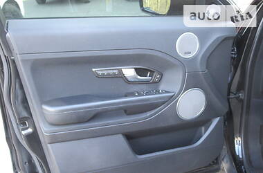 Позашляховик / Кросовер Land Rover Range Rover Evoque 2015 в 