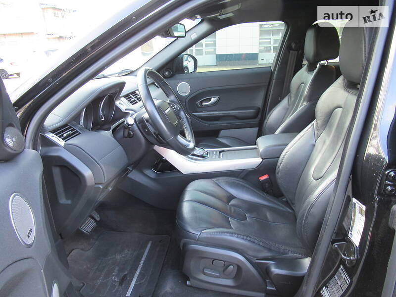 Внедорожник / Кроссовер Land Rover Range Rover Evoque 2015 в Киеве