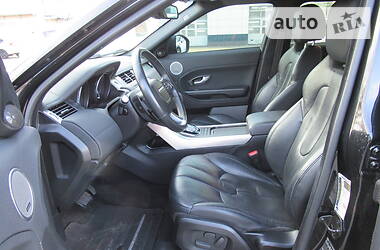 Позашляховик / Кросовер Land Rover Range Rover Evoque 2015 в 