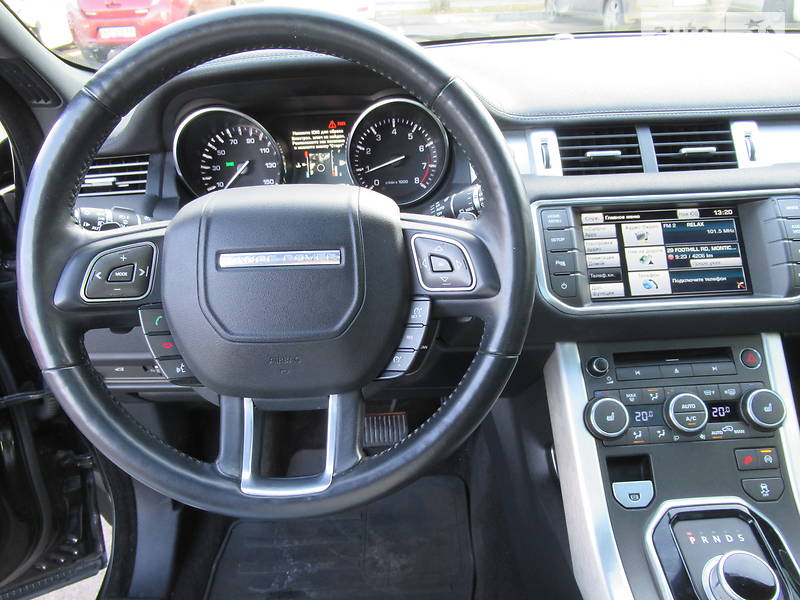Внедорожник / Кроссовер Land Rover Range Rover Evoque 2015 в Киеве