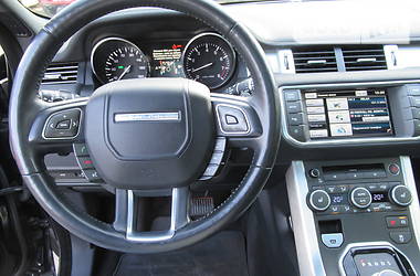 Позашляховик / Кросовер Land Rover Range Rover Evoque 2015 в 