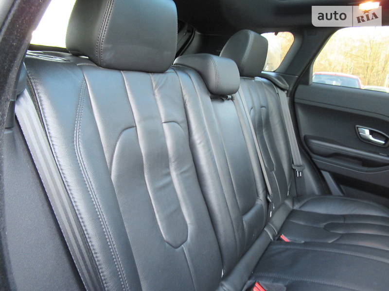 Внедорожник / Кроссовер Land Rover Range Rover Evoque 2015 в Киеве