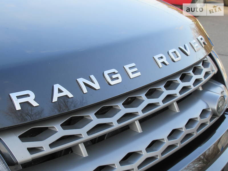 Внедорожник / Кроссовер Land Rover Range Rover Evoque 2015 в Киеве