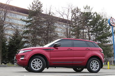 Позашляховик / Кросовер Land Rover Range Rover Evoque 2013 в 