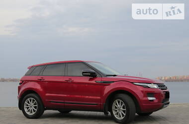 Позашляховик / Кросовер Land Rover Range Rover Evoque 2013 в 