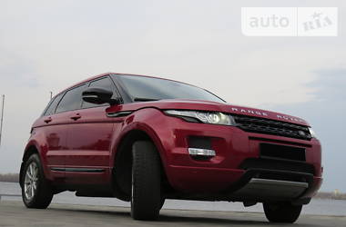 Позашляховик / Кросовер Land Rover Range Rover Evoque 2013 в 