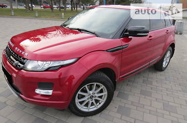 Позашляховик / Кросовер Land Rover Range Rover Evoque 2013 в 