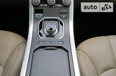 Позашляховик / Кросовер Land Rover Range Rover Evoque 2013 в 