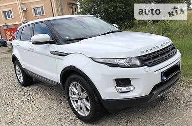 Позашляховик / Кросовер Land Rover Range Rover Evoque 2012 в 