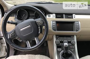 Позашляховик / Кросовер Land Rover Range Rover Evoque 2012 в 