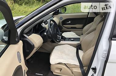 Позашляховик / Кросовер Land Rover Range Rover Evoque 2012 в 
