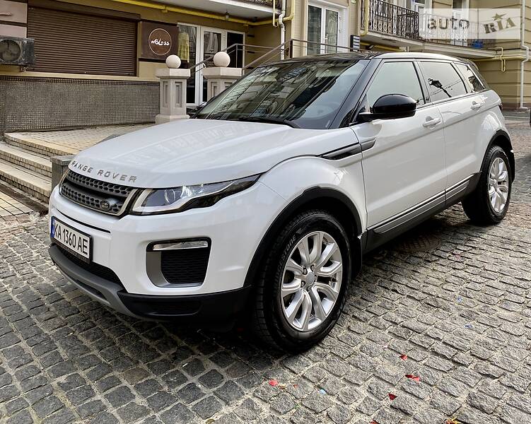 Внедорожник / Кроссовер Land Rover Range Rover Evoque 2015 в Киеве